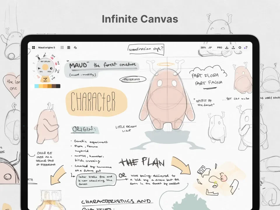Concepts App For Designer