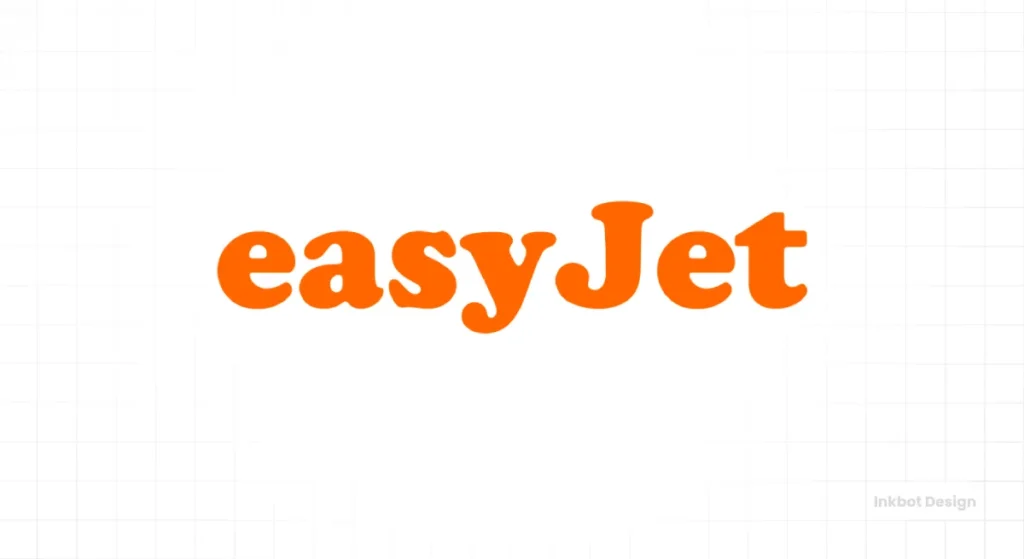 Easyjet Logo Design