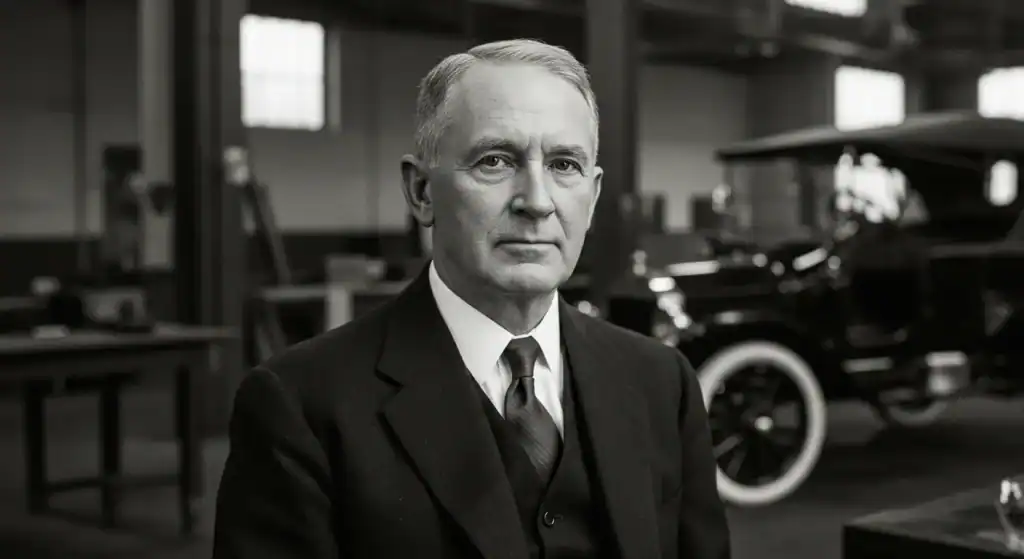 Entrepreneur Henry Ford Inkbot Design