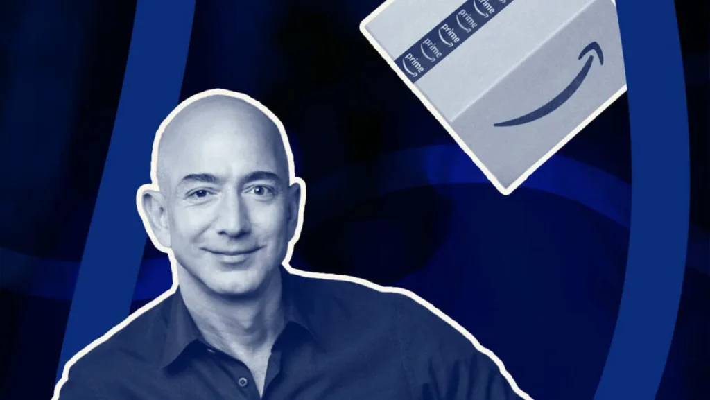 Famous Entrepreneurs Jeff Bezos Amazon