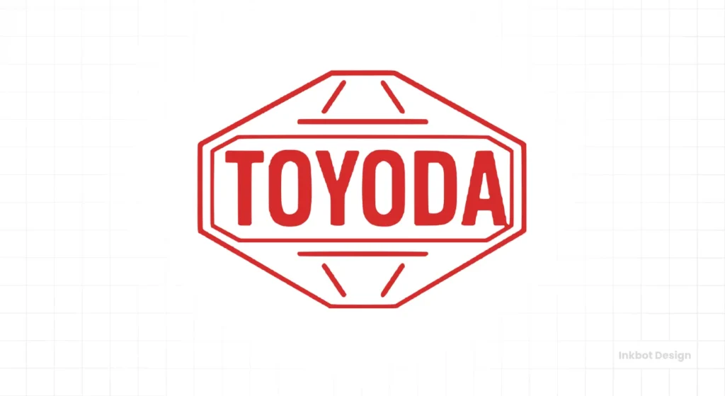 First Toyota Logo Design History Toyoda 1937