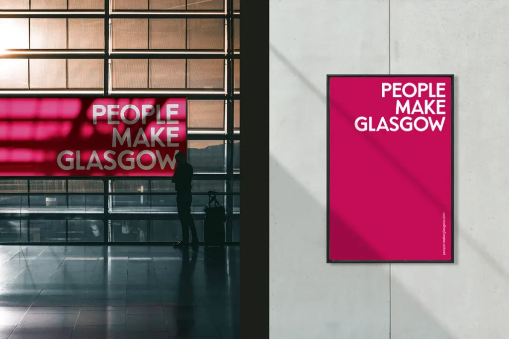 Glasgow City Logos People Make Glasgow