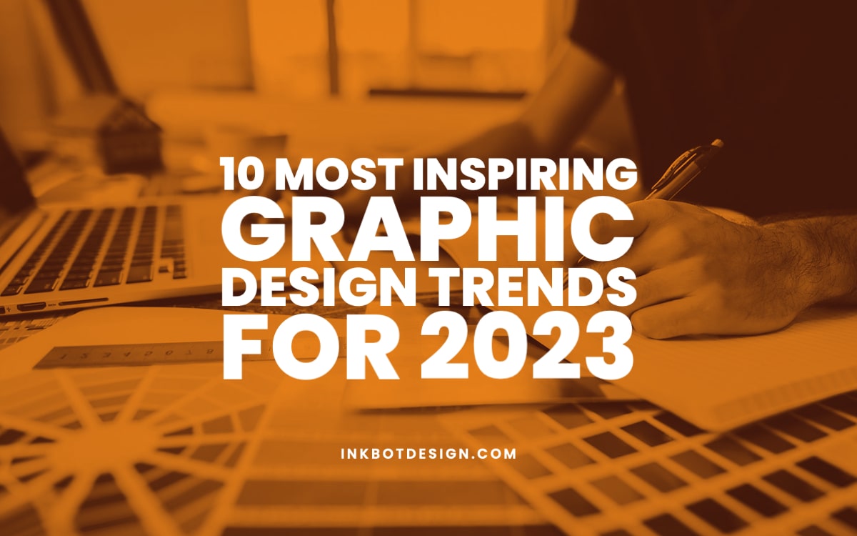 10 Inspiring Graphic Design Trends from 2023 and 2024