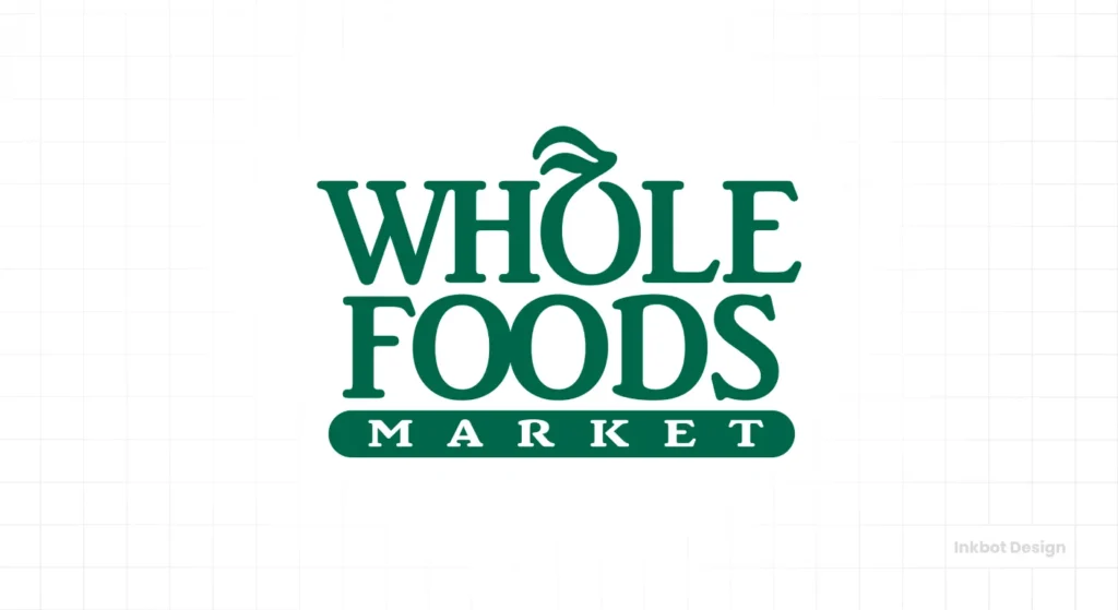 Green Logos Whole Foods Logo Design