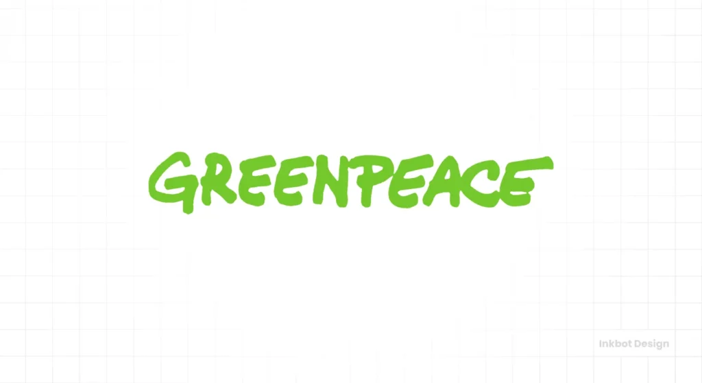 Greenpeace Logo Design