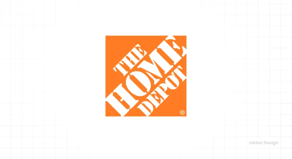 Home Depot Logo Design