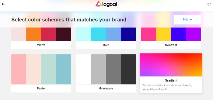 Ai Colour Scheme Tool