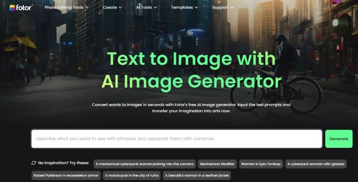 Text To Image Ai Tools