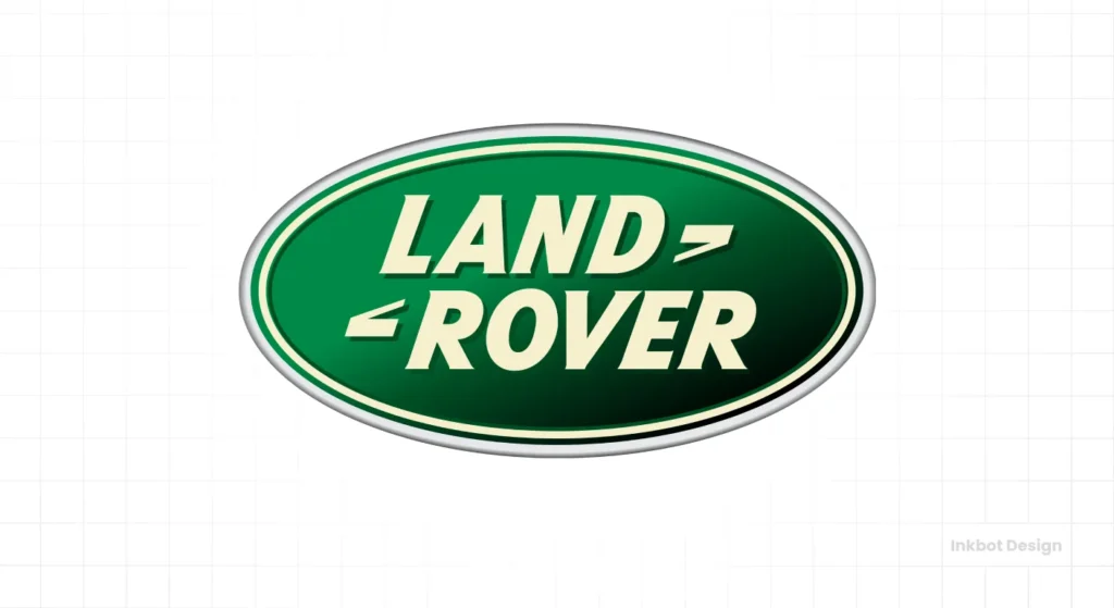 Land Rover Logo Design