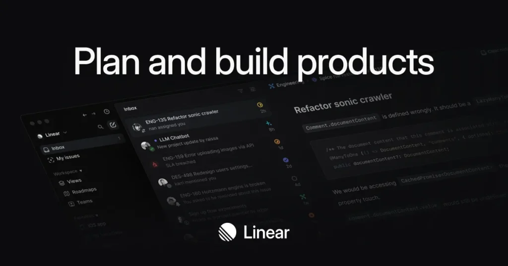 Linear Product Management Tool