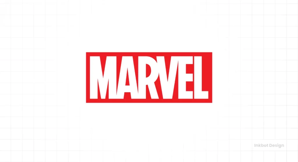 Marvel Logo Design