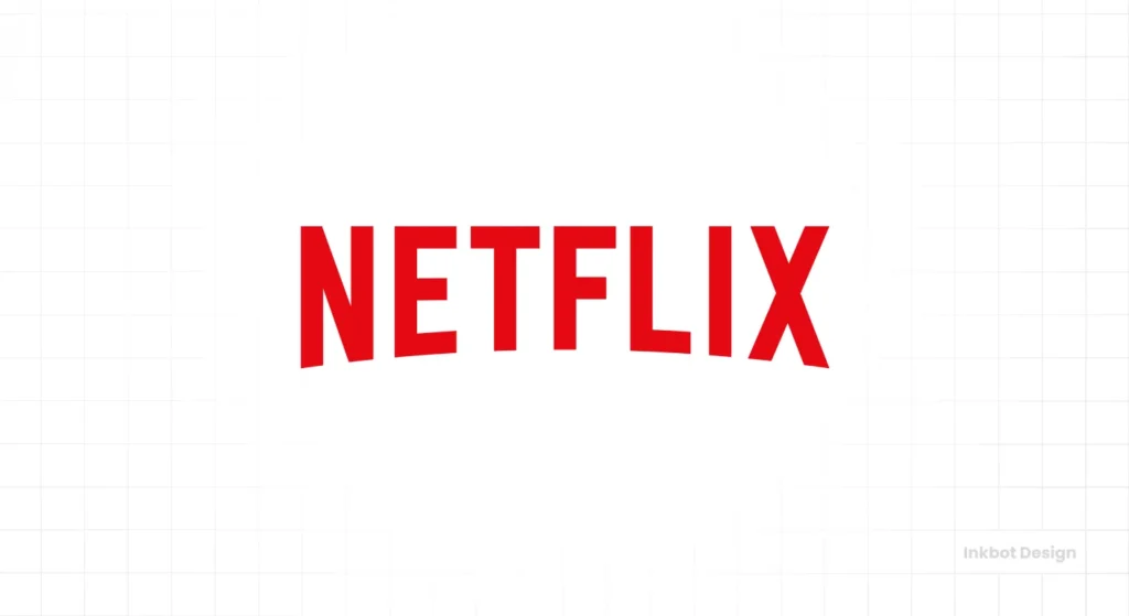 Netflix Logo Design Wordmark