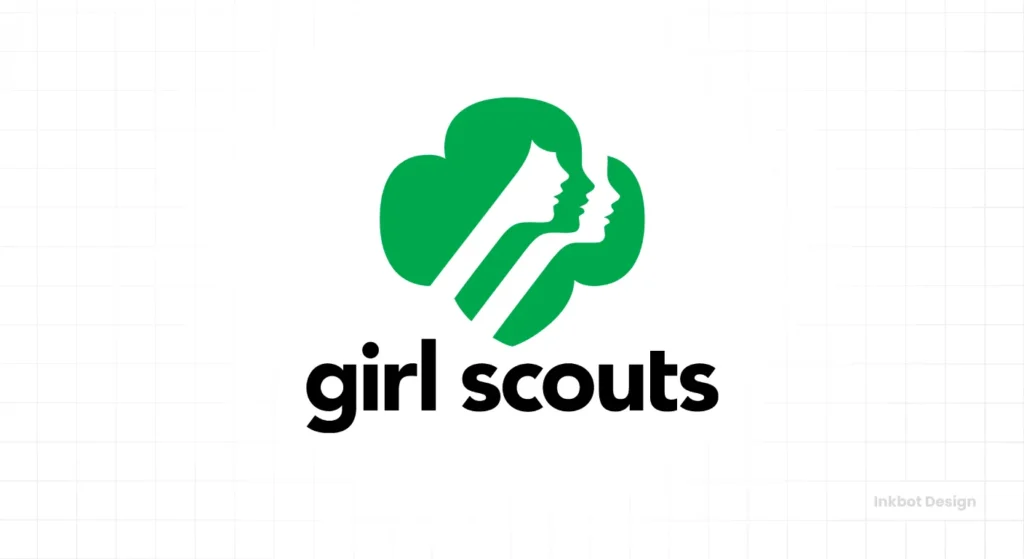 New Girl Scouts Logo Design