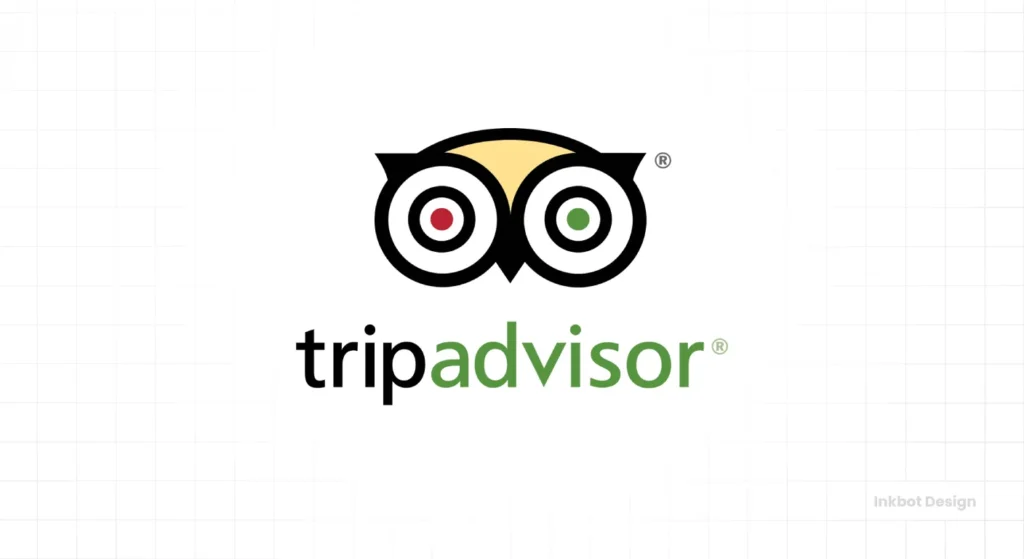 Old Tripadvisor Logo Design