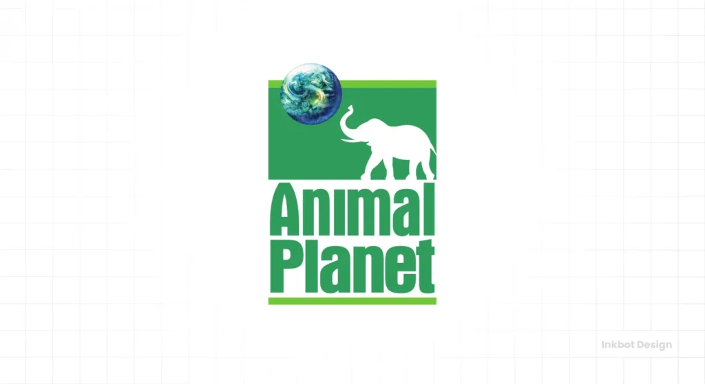 Old Animal Planet Logo