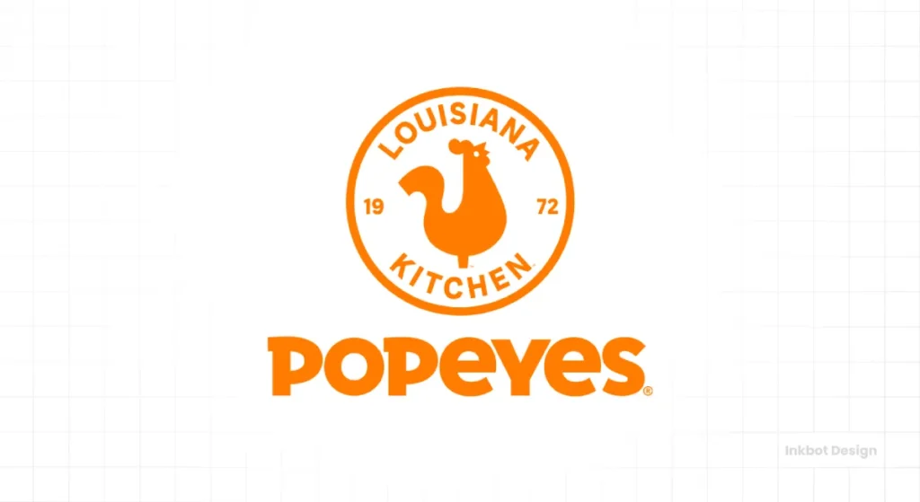Popeyes Logo Design