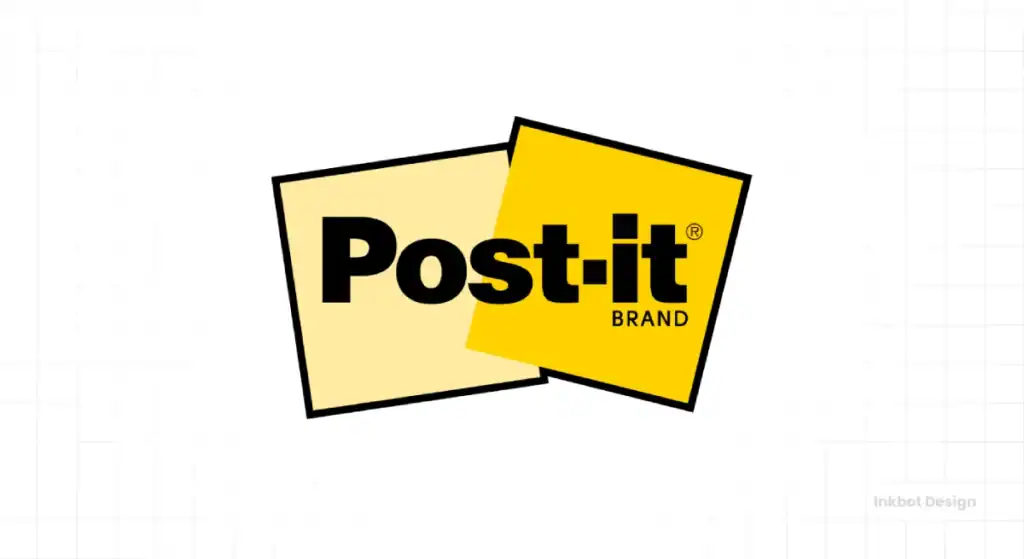 Post It Logo Design