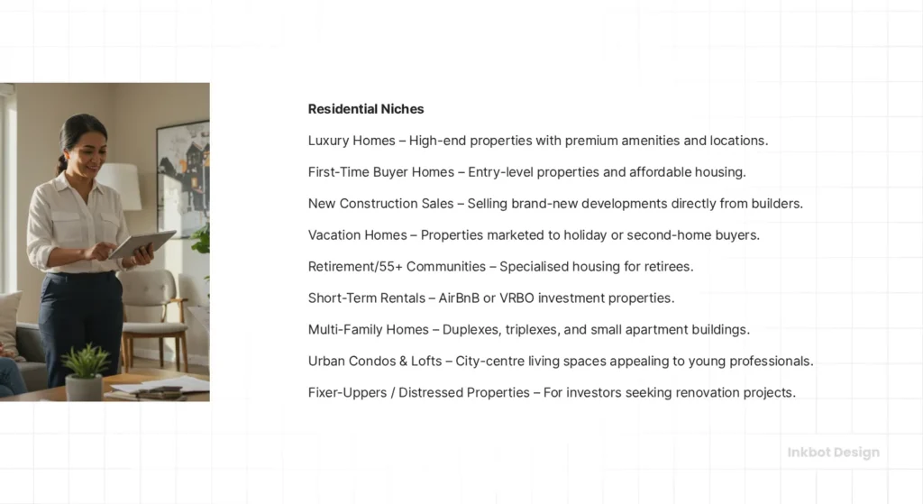 Real Estate Niches For Marketing