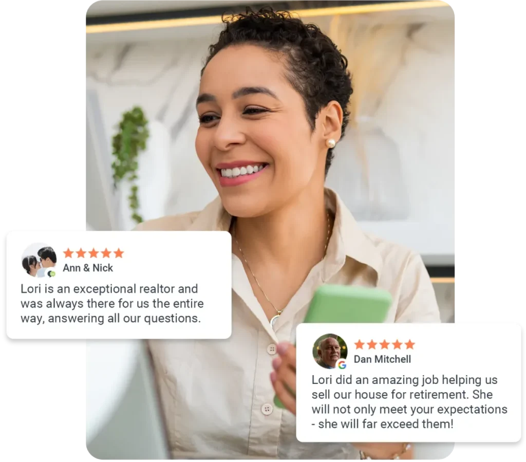 Real Estate Testimonials Example