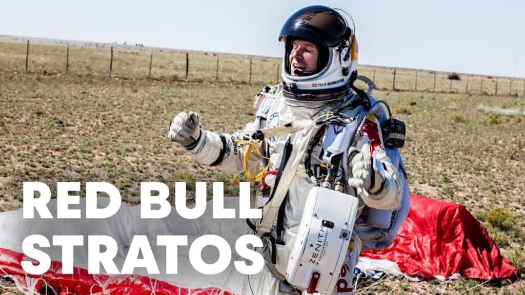 Red Bull Stratos World Record Fr