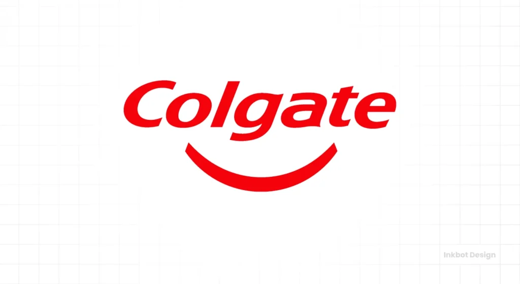 Red Logos Colgate Logo Design