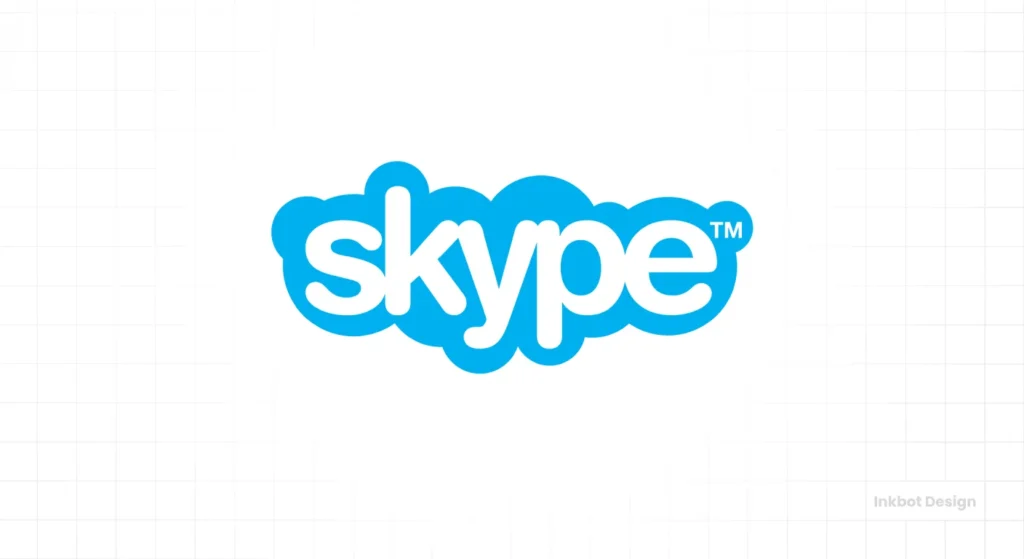 Skype Logo Design