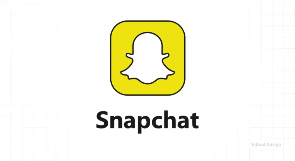 Snapchat Logo Design Yellow Ghost