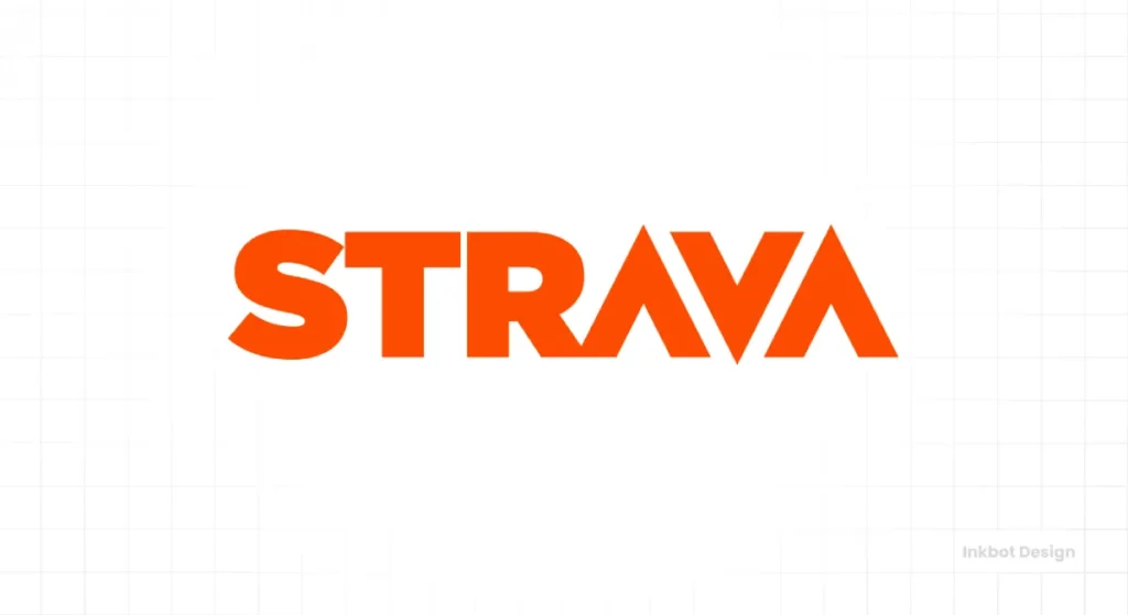 Strava Logo Design Orange Logos
