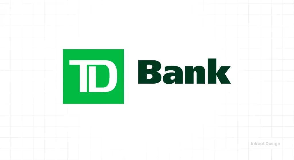 Td Bank Logo Design