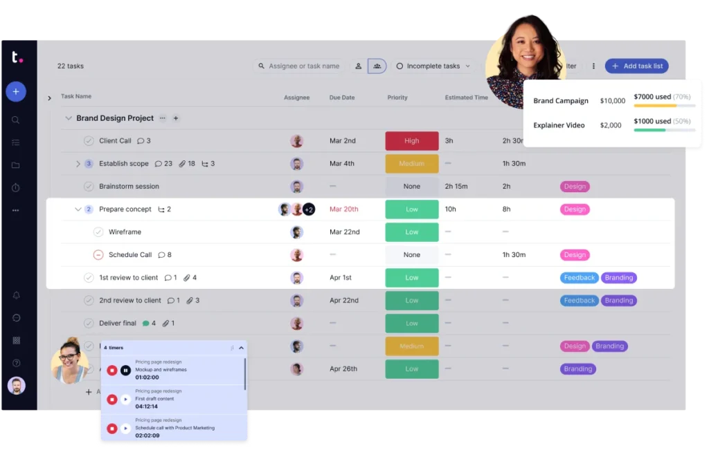 Teamwork Project Management Apps