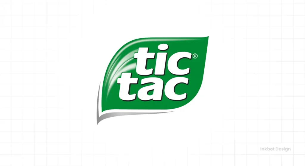 Tic Tac Logo Design In Green