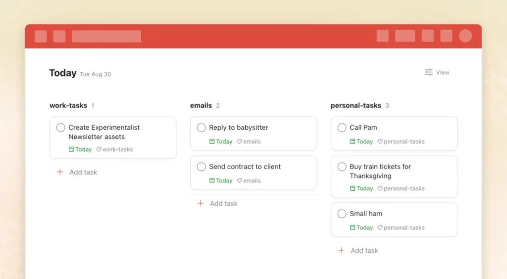 Todoist Project Management Tool