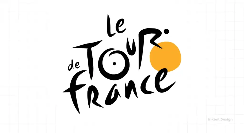 Tour De France Logo Design