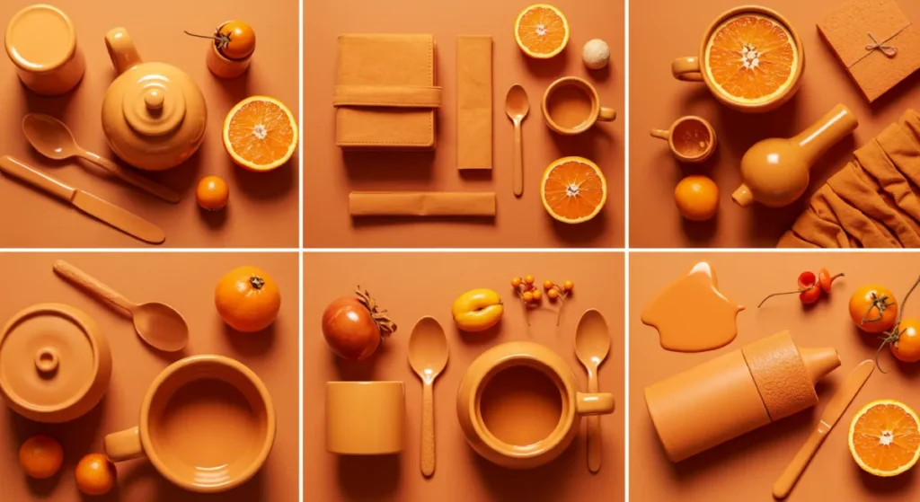 Using Orange In Logos And Branding