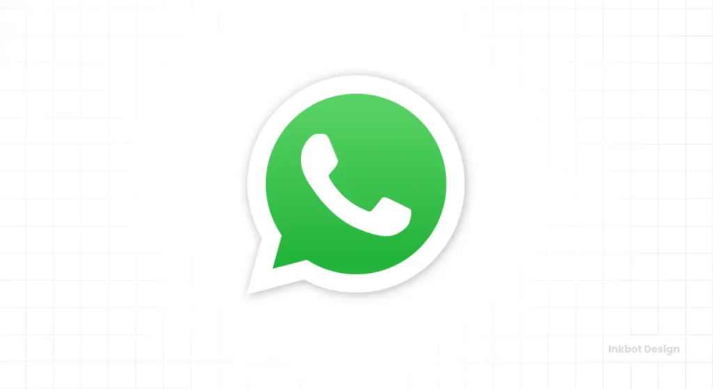 Whatsapp Green Logo Design