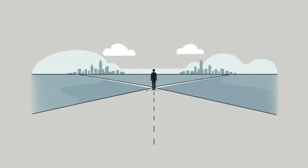 Business Growth Crossroads Renewal Or Decline