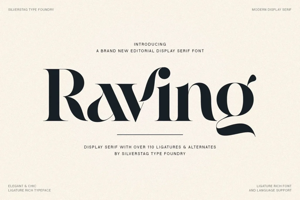 High Drama Contrast Typography Trends 2026