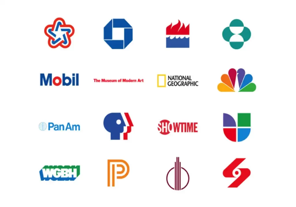 Ivan Chermayeff Logos