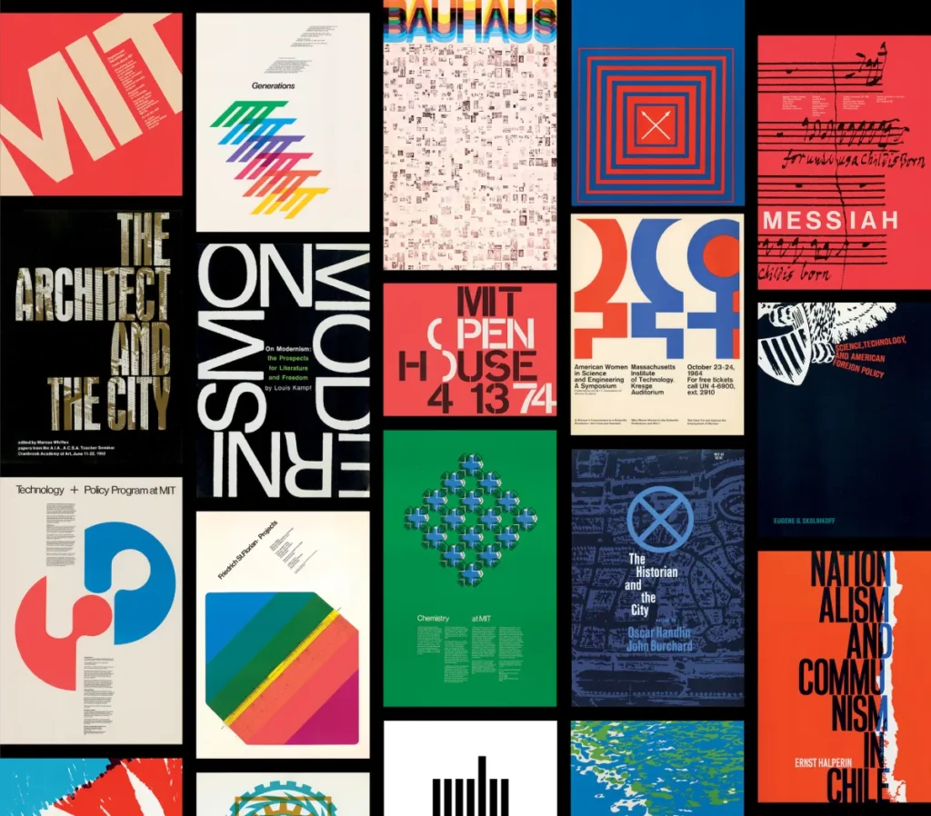 Muriel Cooper Design Work