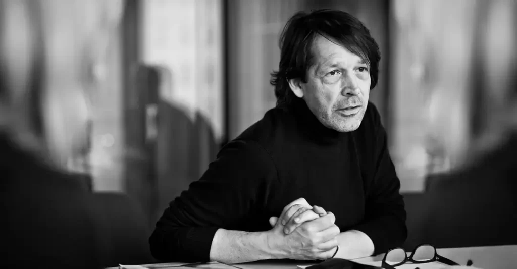 Peter Saville Portrait