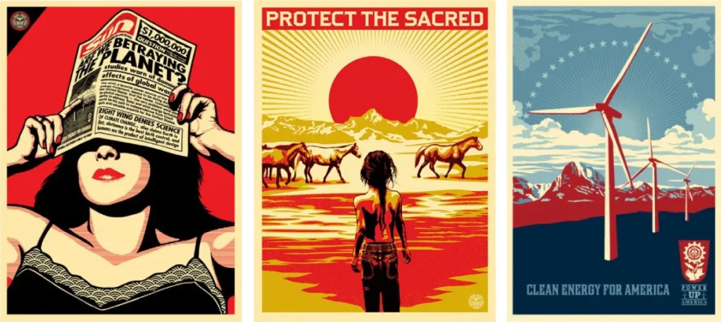 Shepard Fairey Design Works