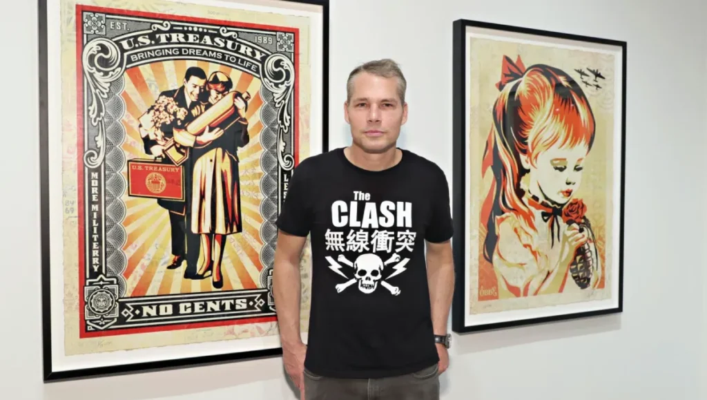Shepard Fairey Designer