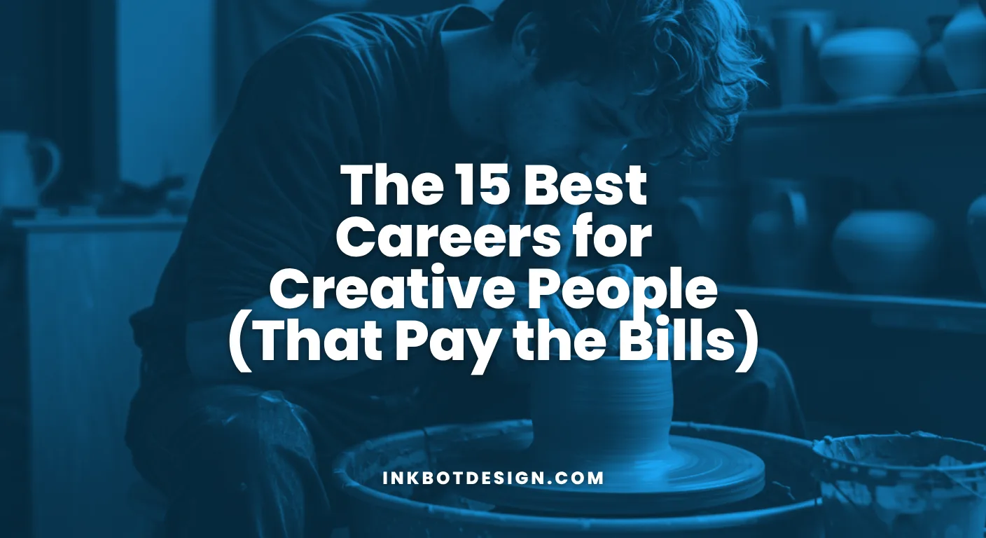 The 15 Best Careers For Creative People That Pay The Bills 2026