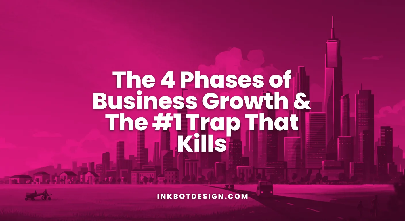 Phases Of Business Growth The 4 Phases Of Business Growth The 1 Trap That Kills