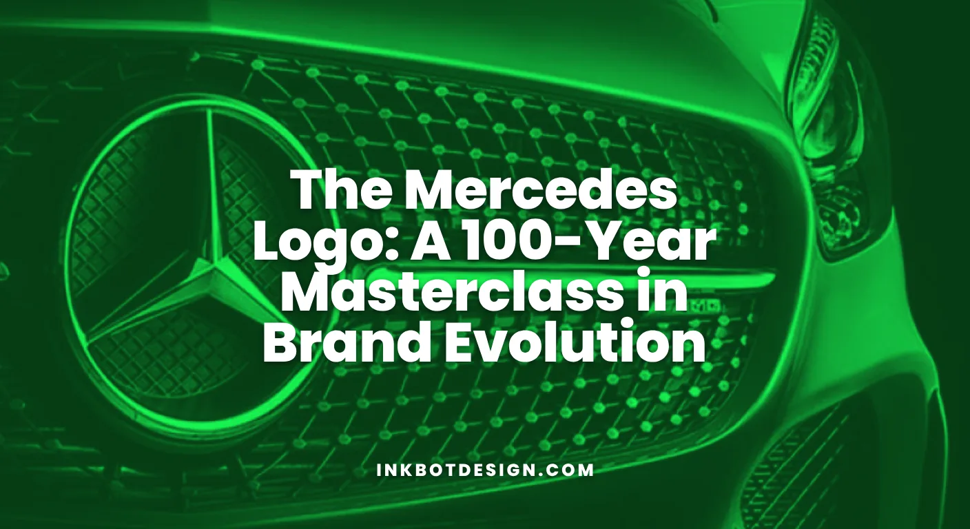 The Mercedes Logo Design A 100 Year Masterclass In Brand Evolution