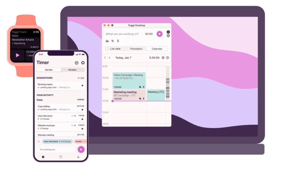 Toggl Track Tools For Freelancers