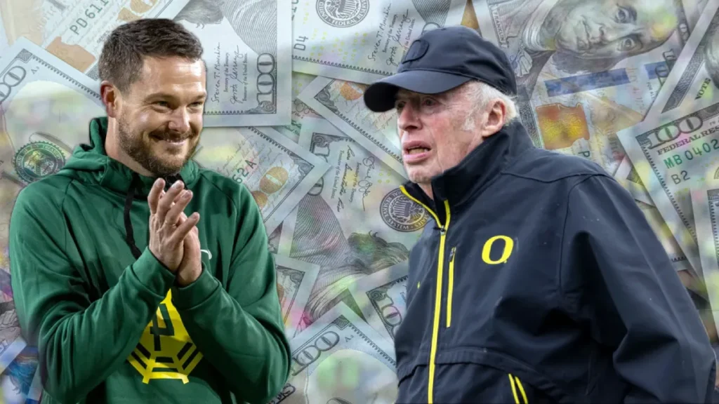 University Of Oregon Ducks Football Team