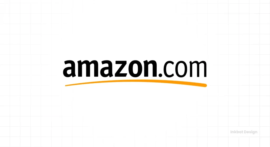Amazon Logo Design 1998
