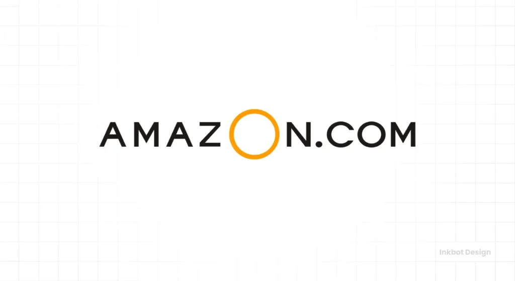 Amazon Logo Evolution 1998