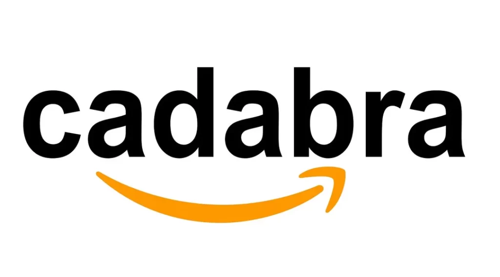 Amazon Original Name Cadabra Logo